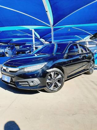HONDA CIVIC 1.5 16V TURBO GASOLINA TOURING 4P CVT